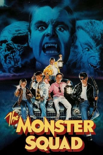 The Monster Squad poster art