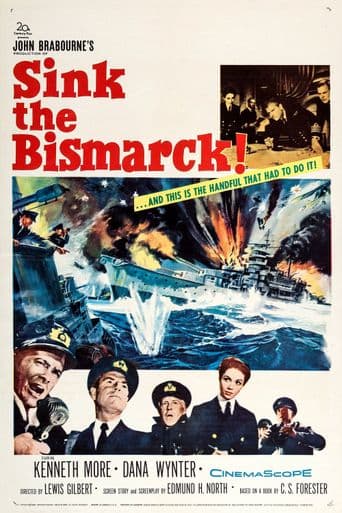 Sink the Bismarck! poster art