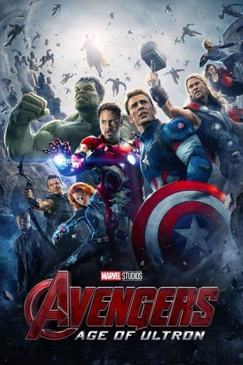 Avengers: Age of Ultron poster art