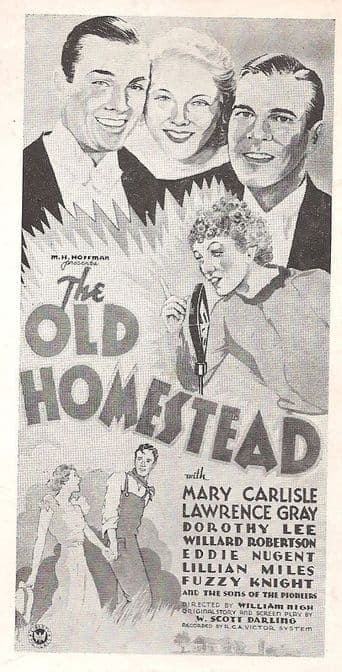 The Old Homestead poster art
