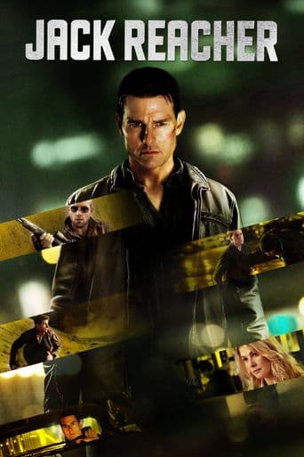 Jack Reacher poster art