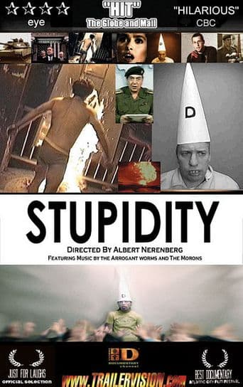 Stupidity poster art