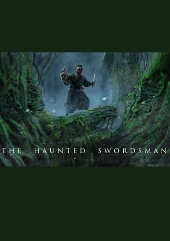 The Haunted Swordsman poster art