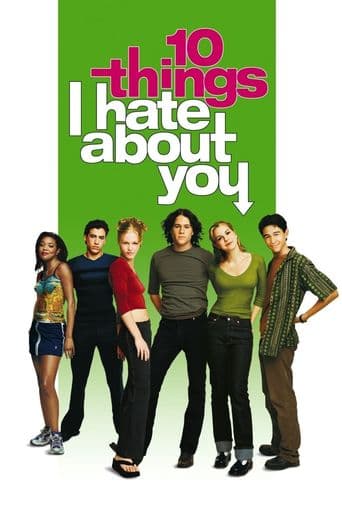 10 Things I Hate About You poster art