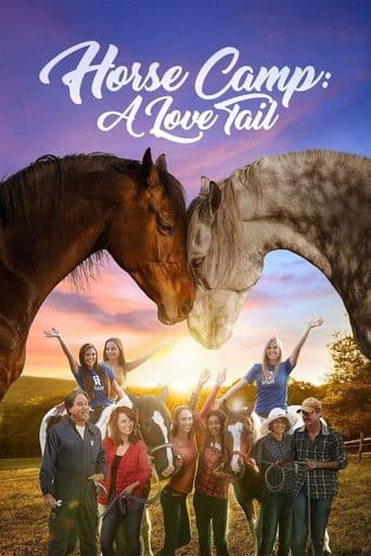 Horse Camp: A Love Tail poster art