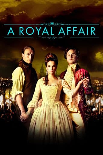 A Royal Affair poster art