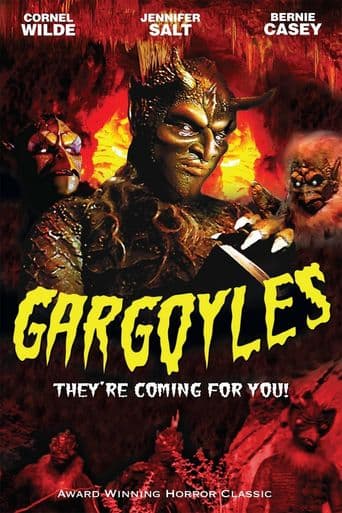 Gargoyles poster art