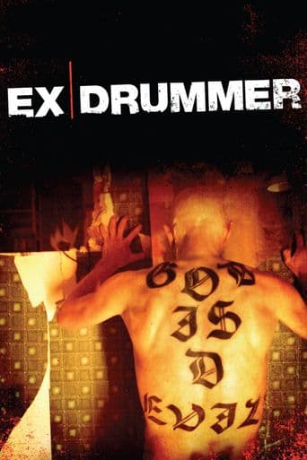 Ex Drummer poster art