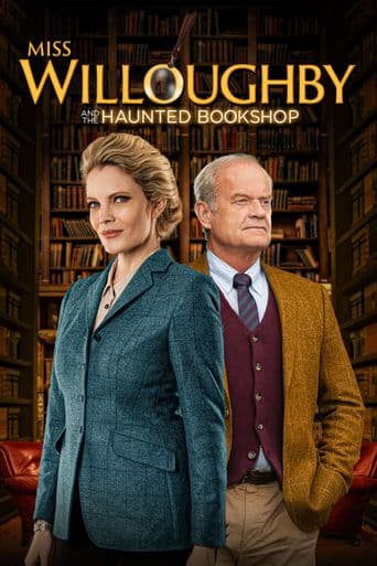 Miss Willoughby and the Haunted Bookshop poster art