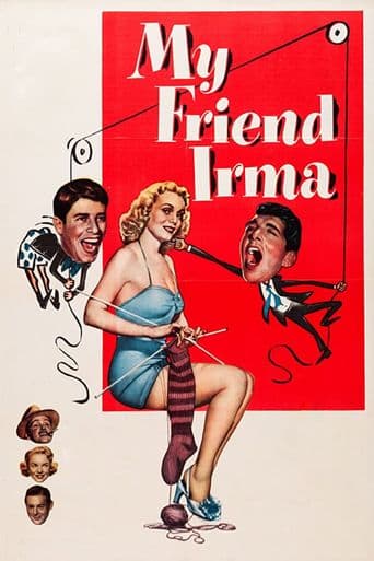 My Friend Irma poster art