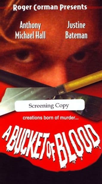 A Bucket of Blood poster art