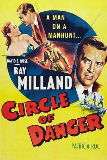 Circle of Danger poster art