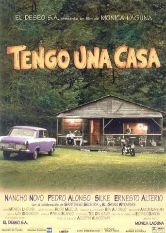 Tengo una casa poster art