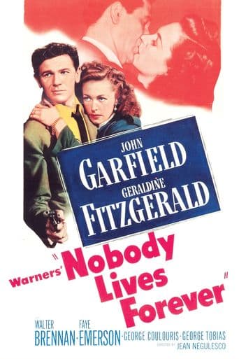 Nobody Lives Forever poster art