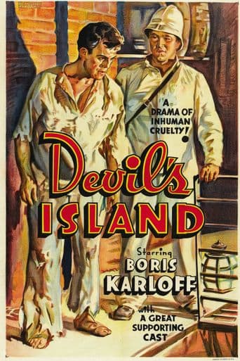 Devil's Island poster art