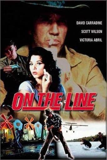 On the Line poster art