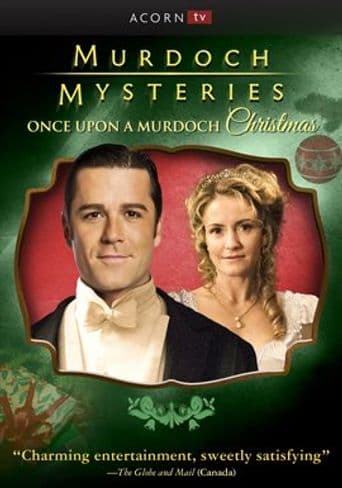 Once Upon a Murdoch Christmas poster art