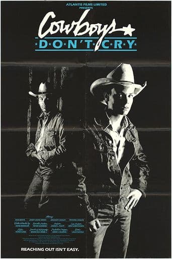 Cowboys Don't Cry poster art