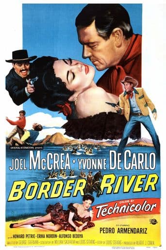 Border River poster art