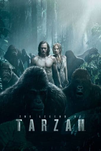 The Legend of Tarzan poster art