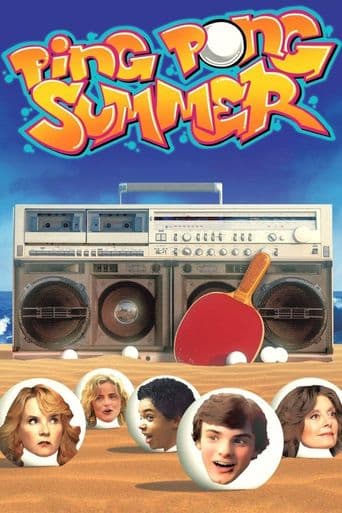 Ping Pong Summer poster art