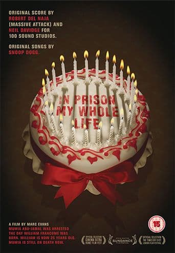 In Prison My Whole Life poster art