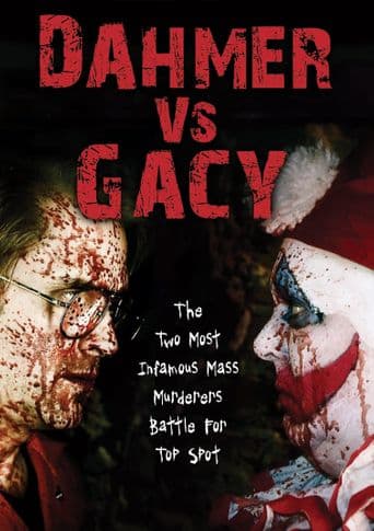 Dahmer vs. Gacy poster art