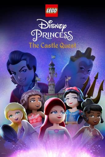 LEGO Disney Princess: The Castle Quest poster art