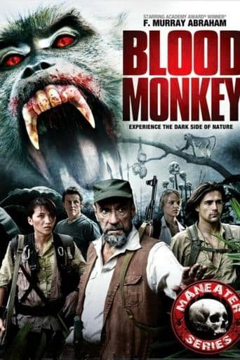 Blood Monkey poster art