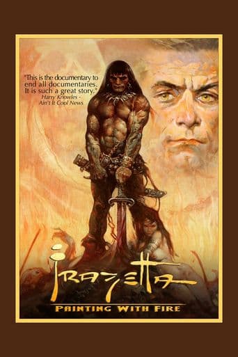 Frazetta: Painting with Fire poster art