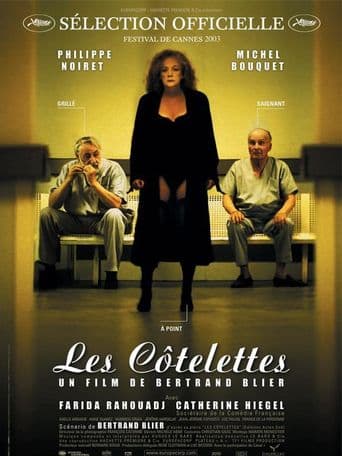 Les côtelettes poster art