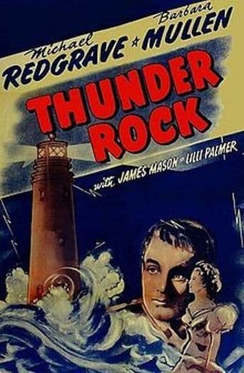 Thunder Rock poster art