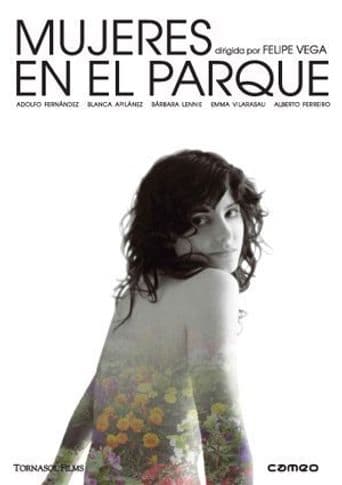 Mujeres en el parque poster art