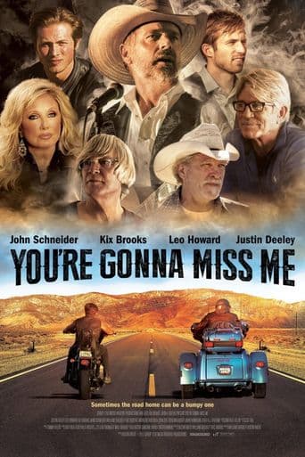 You're Gonna Miss Me poster art