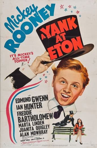 A Yank at Eton poster art