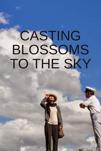 Casting Blossoms to the Sky poster art