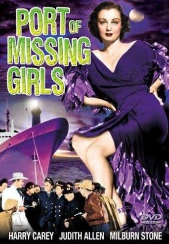 Port of Missing Girls poster art