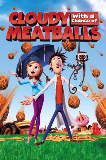 Cloudy With a Chance of Meatballs poster art