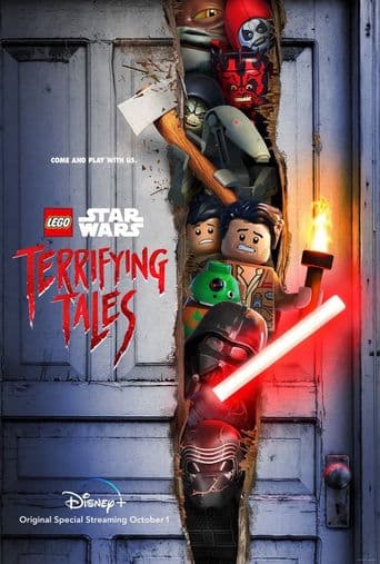 Lego Star Wars Terrifying Tales poster art