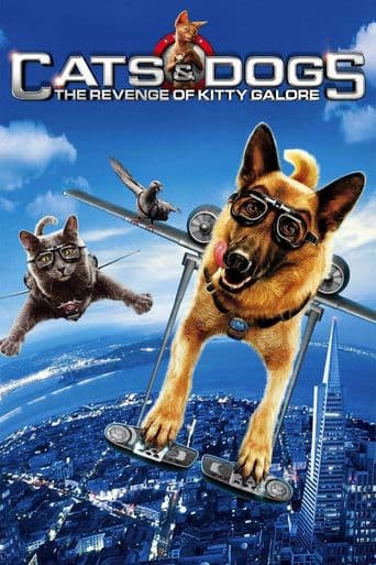 Cats & Dogs: The Revenge of Kitty Galore poster art