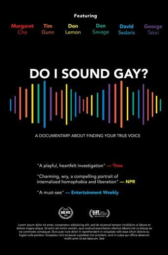 Do I Sound Gay? poster art