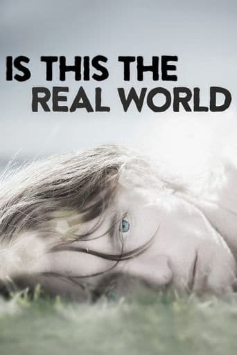 Is This the Real World poster art