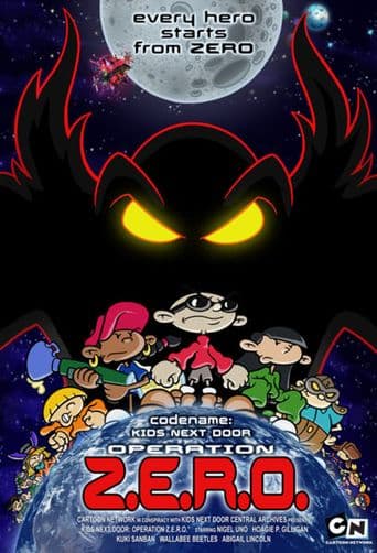 Codename: Kids Next Door - Operation Z.E.R.O. poster art