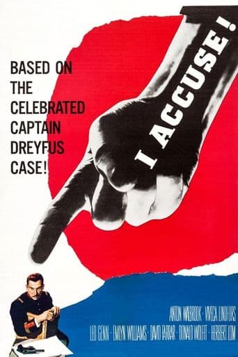 I Accuse! poster art