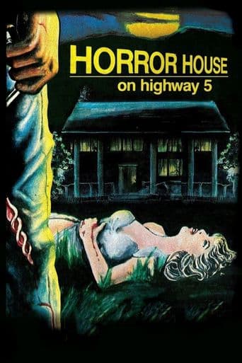 Horror House on Highway Five poster art