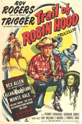 Trail of Robin Hood poster art