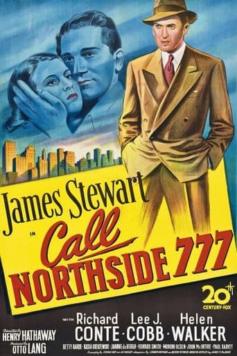 Call Northside 777 poster art