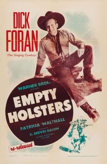 Empty Holsters poster art