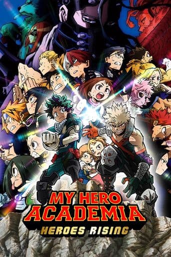 My Hero Academia: Heroes Rising poster art