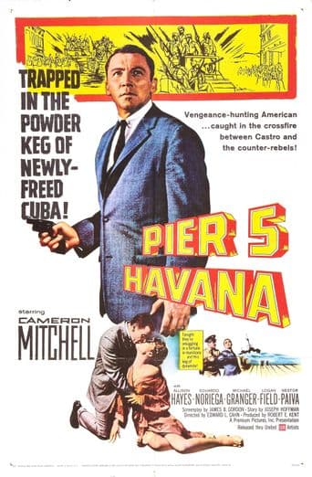 Pier 5 Havana poster art